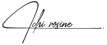 Ichi rosine art Logo